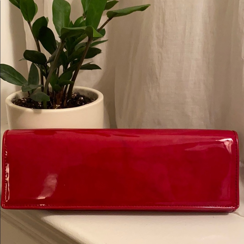 Aldo Red Clutch